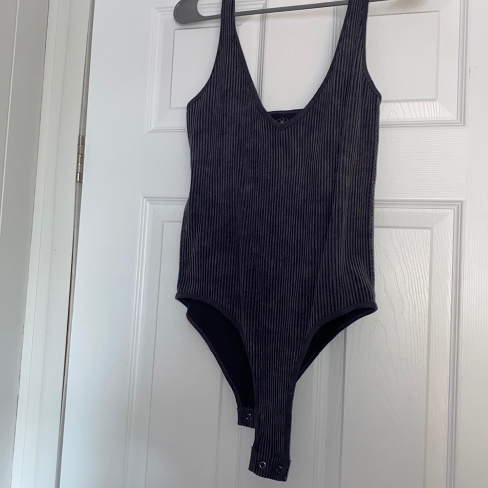 Aura Ribbed Bodysuit